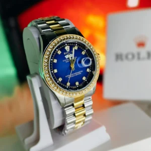 Rolex Premium Watch - Blue Stone