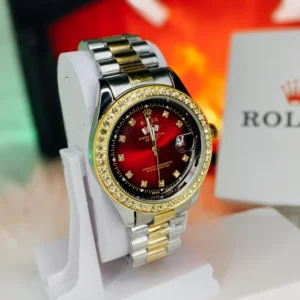 Rolex Premium Watch - Red Stone