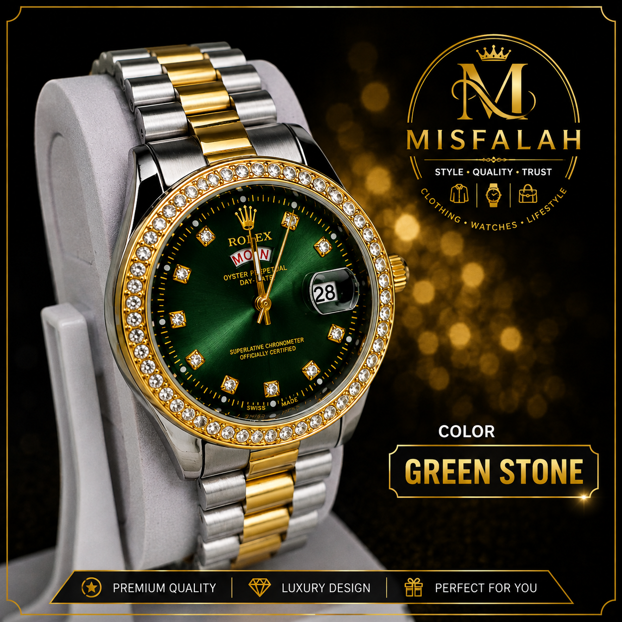 Watch Green Stone