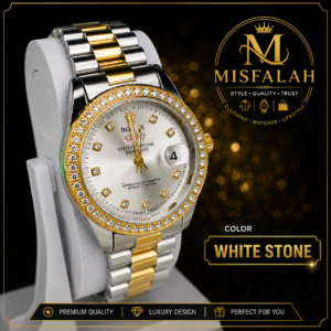 Watch White Stone